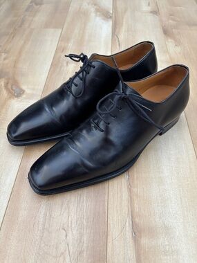 Magnanni Crucero Calfskin Wholecut Oxfords - US 8.5 / EU 41.5
